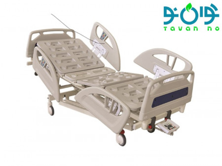 تخت بیمارستانی سه شکن ICU/CCU مدل 4091